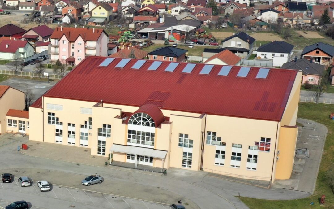 Natječaj za zakup ugostiteljskog objekta u školsko-sportskoj dvorani za 2026. godinu