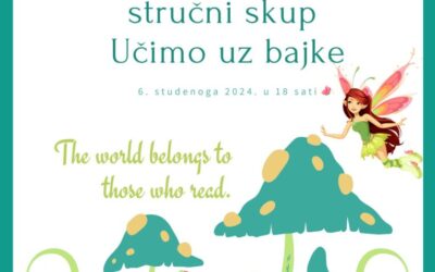 Održan 3. Županijski stručni skup Učimo uz bajke