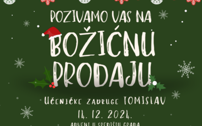 Božićna prodaja u našoj školi