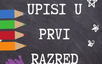 Prijave za upis u prvi razred