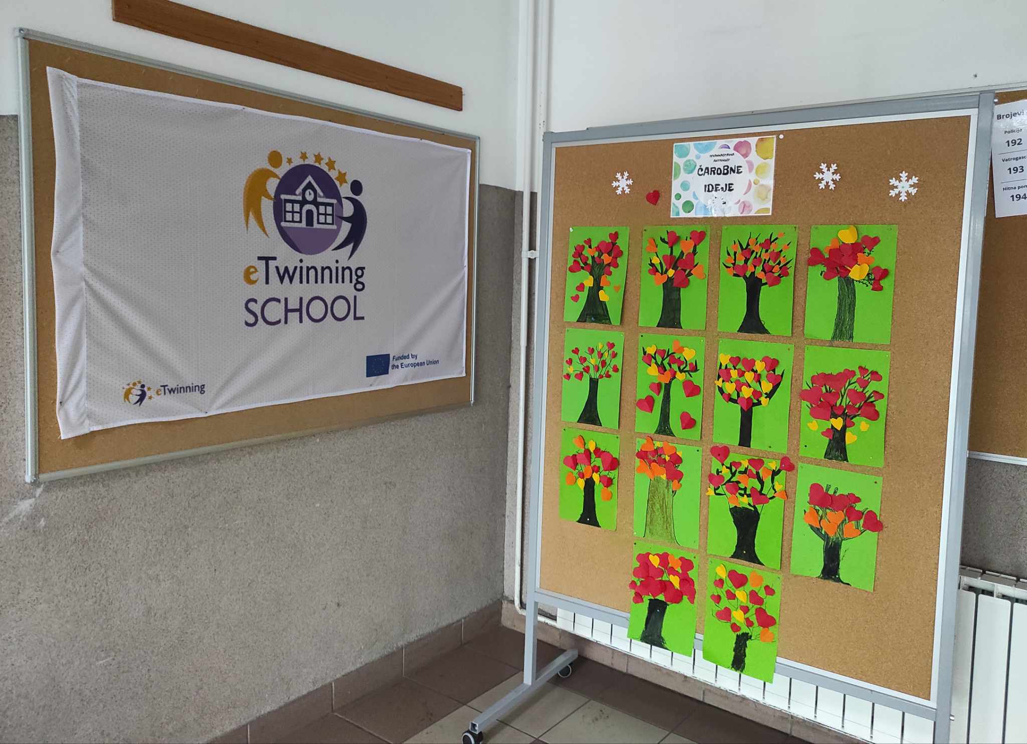 eTwinning kutić