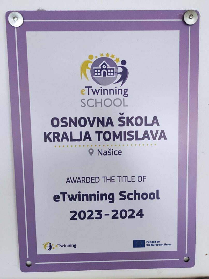 eTwinning škola
