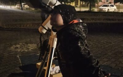 Prvo promatranje noćnog neba s novim teleskopom