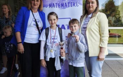 1. mjesto na državnom natjecanju MAT lige!