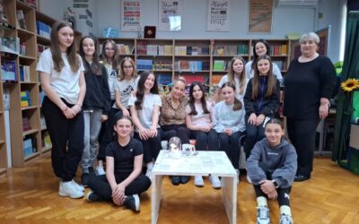 Učenice Filmskog kluba E. T. sudjelovali su u projektima koji potiču zavičaje vrijednosti