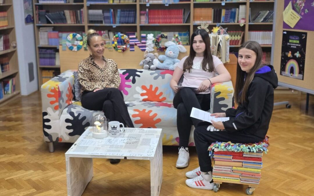 Intervju s glumicom Sandrom Lončarić