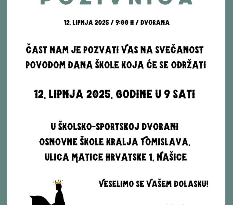 DAN ŠKOLE