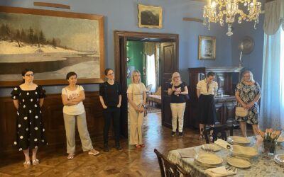 U četvrtak, 26. lipnja 2025., u Dvorcu Pejačević, u suradnji sa Zavičajnim muzejom Grada Našica, održan je skup Županijskog stručnog vijeća učitelja matematike.