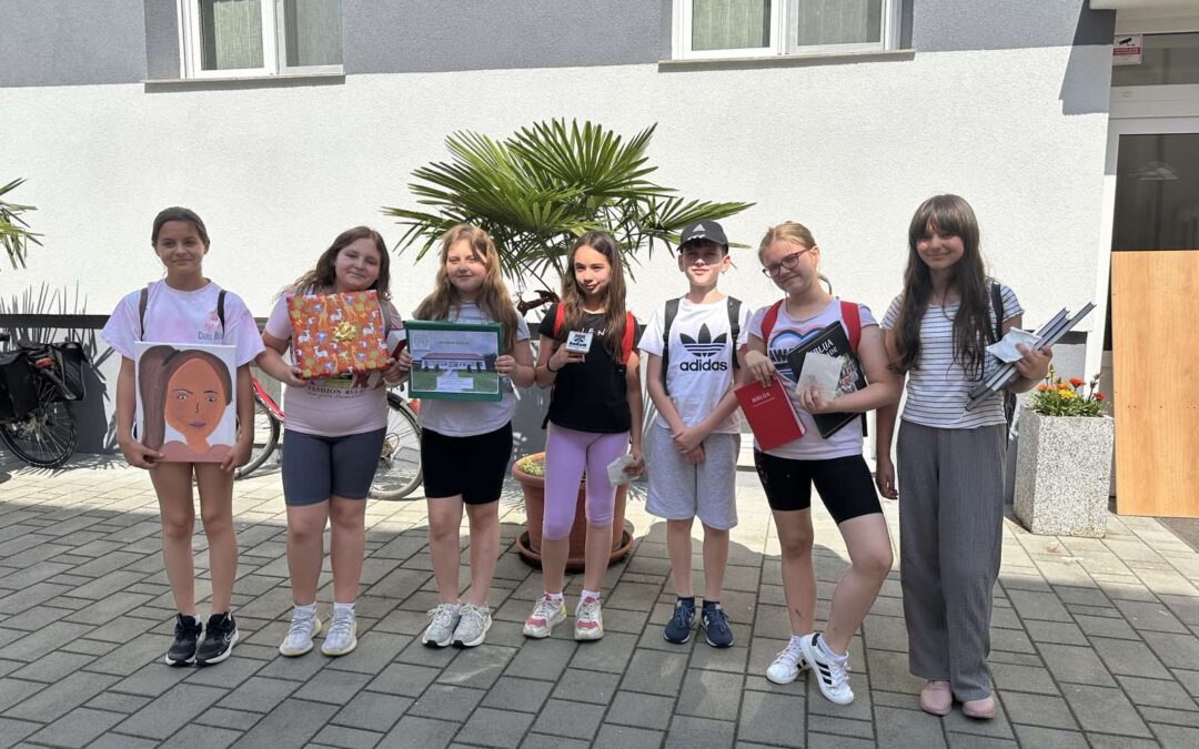 Daroviti učenici na dječjoj konferenciji Horizonti