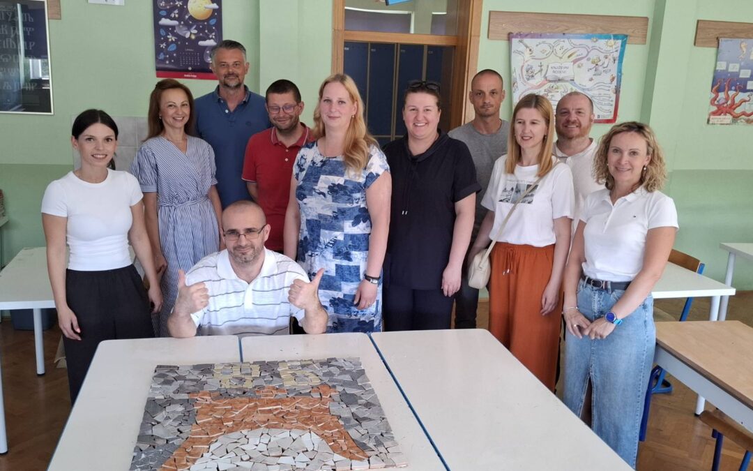 U Osnovnoj školi kralja Tomislava održano je  Županijsko stručno vijeće učitelja povijesti Osječko-baranjske županije (II).