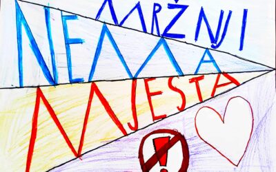 4. a razred obilježio Međunarodni dan mira u sklopu programa „Mirotvorac“