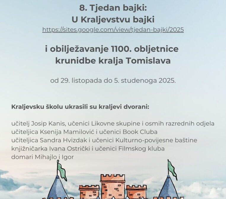 8. Tjedan bajki