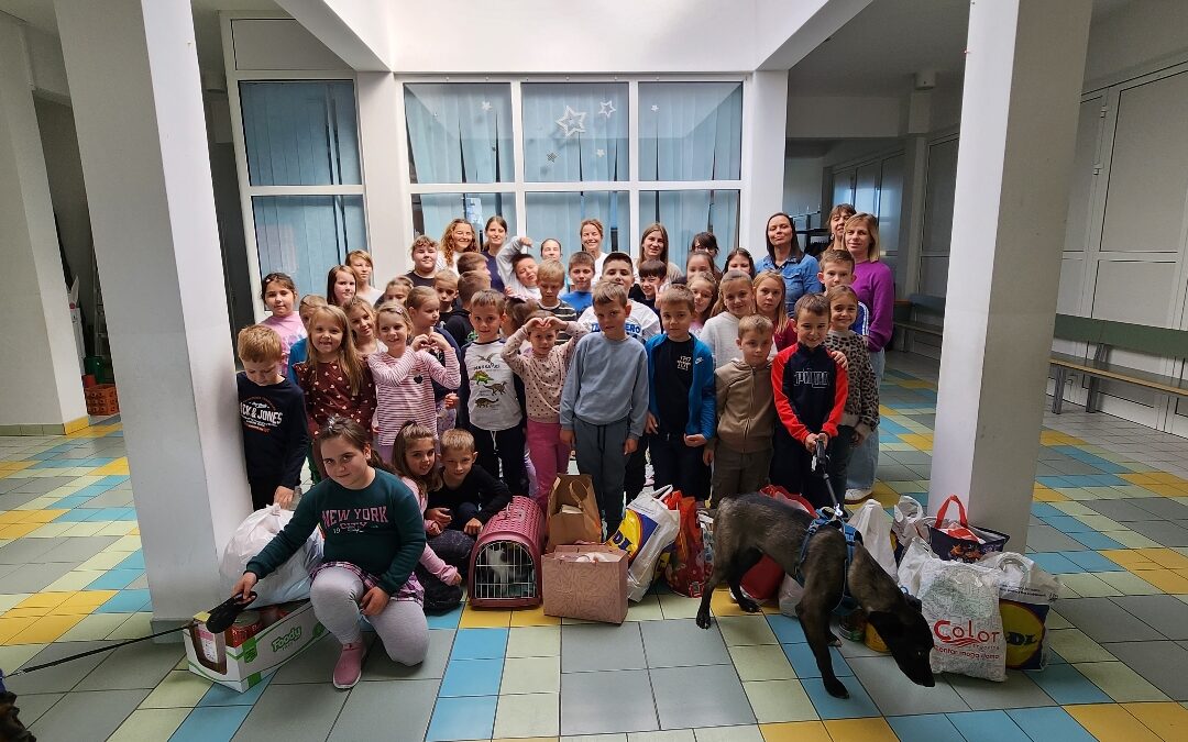 Udruga Farmica  posjetila Područnu školu Velimirovac