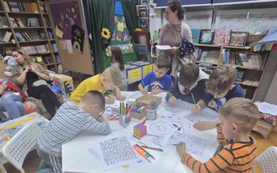 Obiteljski dan u školskoj knjižnici
