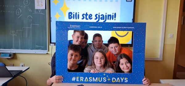 Erasmus dani u našoj školi