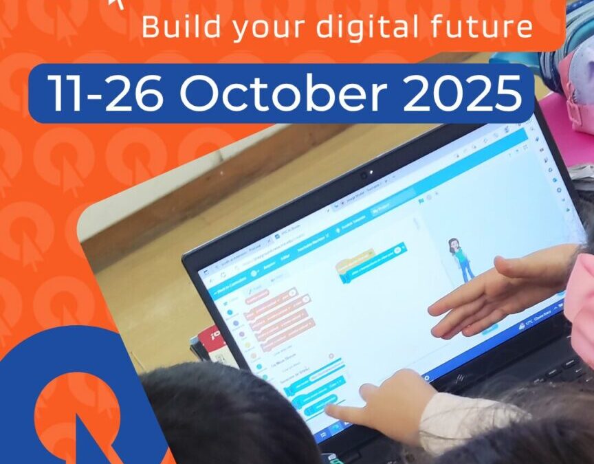 Poziv na javni događaj – Code Week 2025.