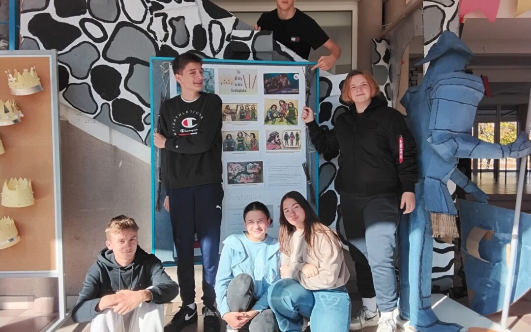 Slovačka legenda Tri pruta  i glazbena igra Ruženka u sklopu Tjedna bajki