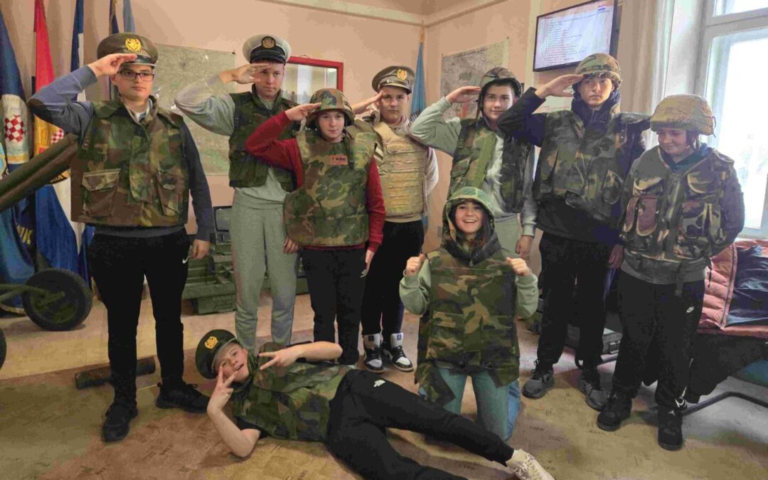 Terenska nastava učenika – Pakrac, Lipik i Okučani