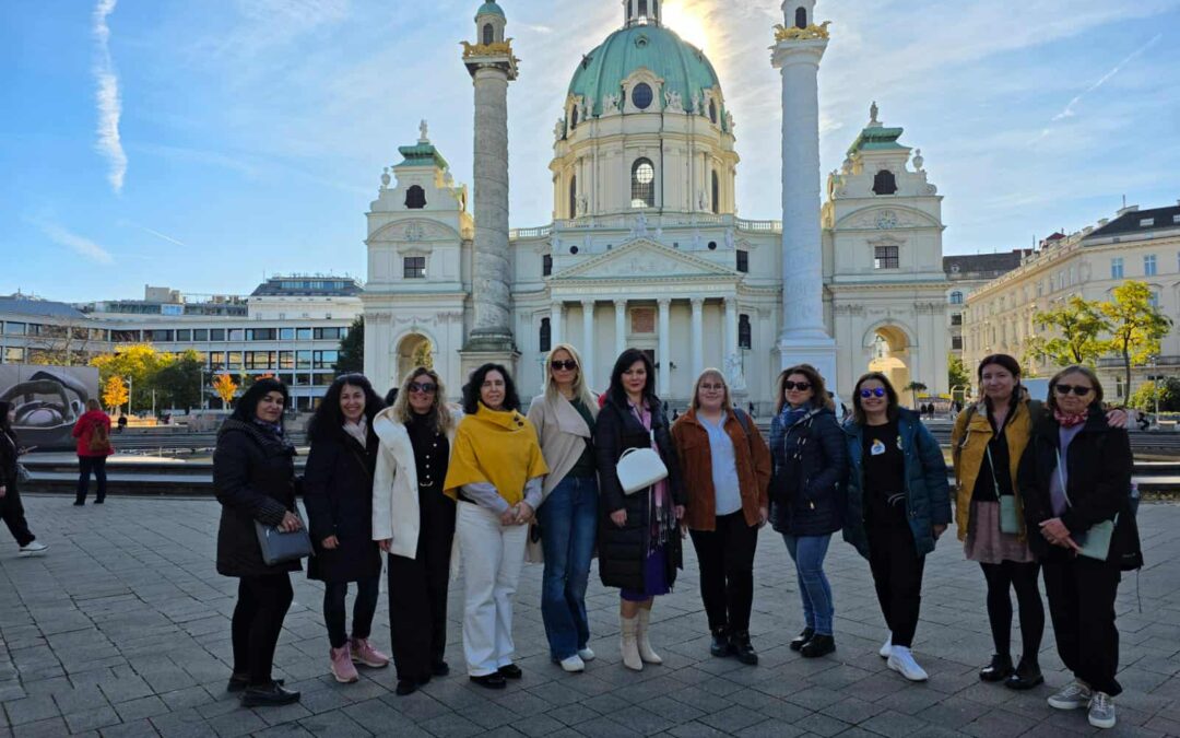 Učiteljice naše škole na Erasmus+ tečaju u Beču otkrivaju moć igara i gamifikacije za održivu budućnost