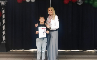 Tin Jurić pohvaljen za literarni rad na međunarodnom natječaju „Ljepota zavičajne riječi“