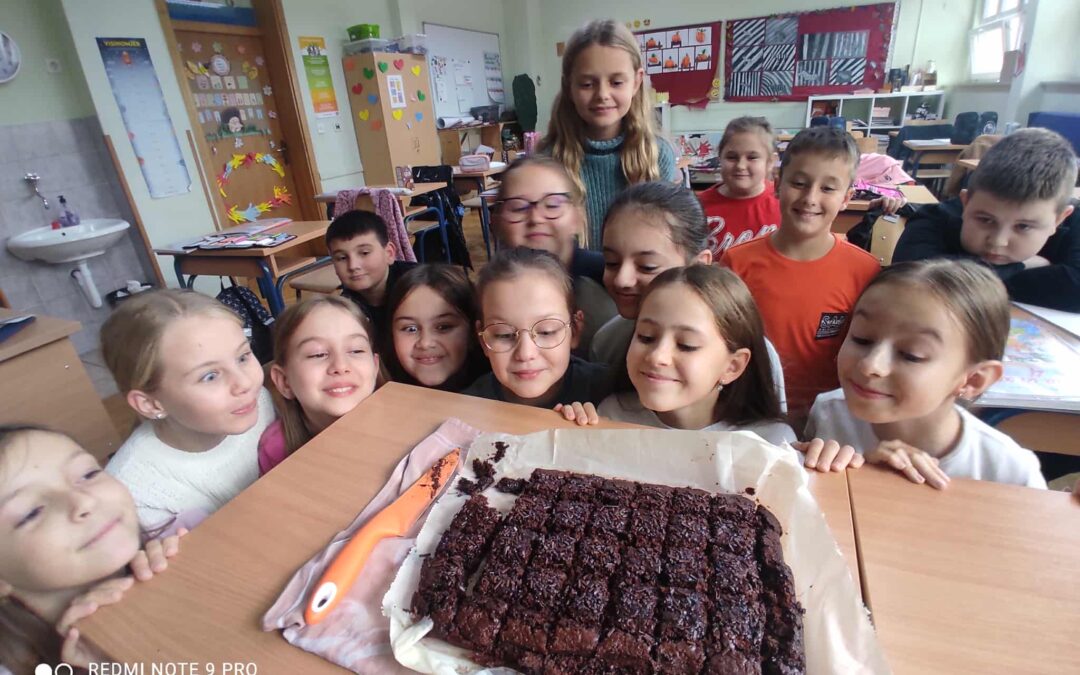 Učenici 4.a razreda osvojili nagradu na natječaju “Najbolji FoodEducators projektni dan 2025.“