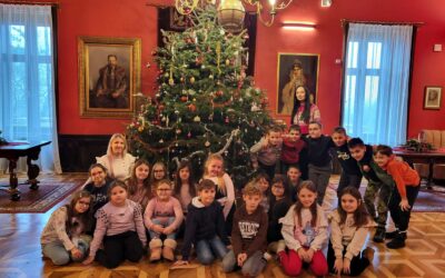 Posjet edukativnoj radionici Božić u dvorcu Pejačević