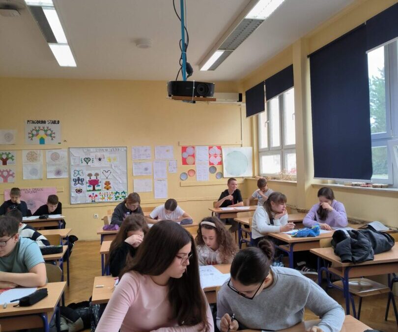 Drugo kolo MAT lige u OŠ kralja Tomislava u Našicama