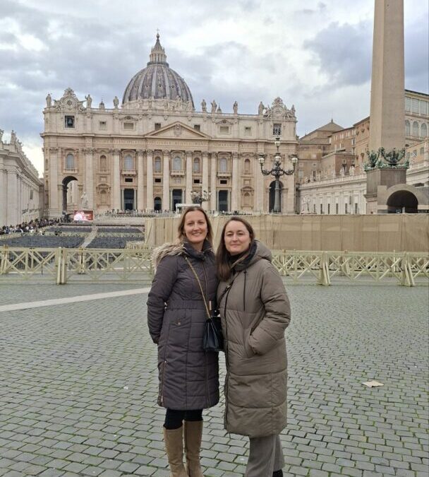 Učiteljice naše škole na Erasmus+ strukturiranom tečaju u Rimu