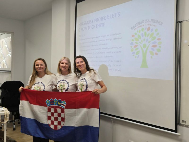 Učiteljice naše škole sudjelovale na Erasmus+ strukturiranom tečaju u Sevilli