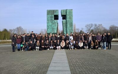 Terenska nastava osmih razreda u Vukovaru