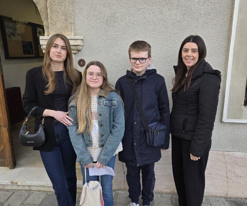 Županijsko natjecanje iz informatike u Osijeku