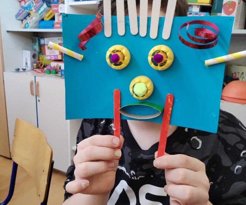 Maškare u znaku geometrije, zajedništva i slatkih trenutaka