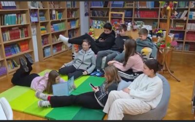 Čitanjem protiv dosade