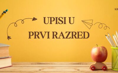 Prijave za upis u 1. razred osnovne škole