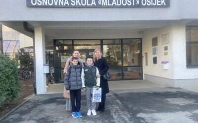 Županijsko natjecanje iz matematike.