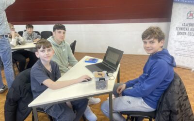 Županijsko natjecanje 19. Robokupa