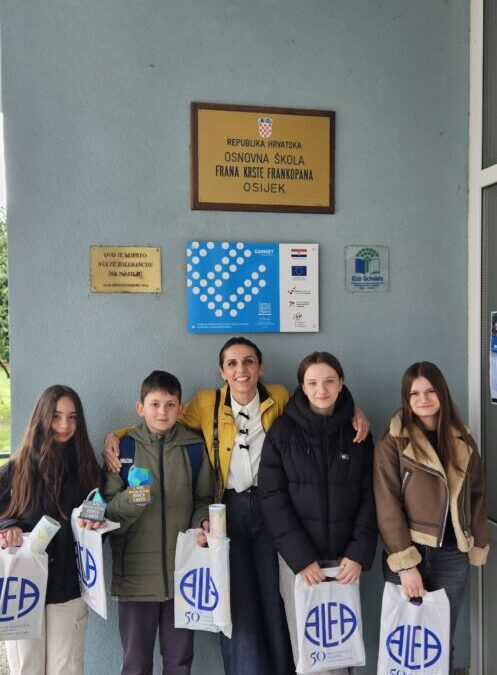 Odličan uspjeh naših učenika na županijskom natjecanju iz geografije