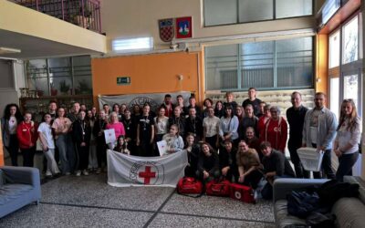 PRVA RAZINA NATJECANJA MLADIH HRVATSKOG CRVENOG KRIŽA