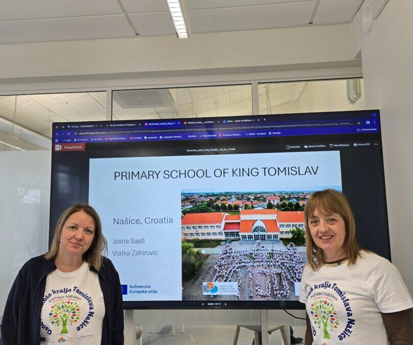 Pohađanje strukturiranog tečaja u sklopu Erasmus+ projekta Rastimo zajedno!