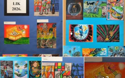 1. mjesto na Županijskom natjecanju LIK 2026.