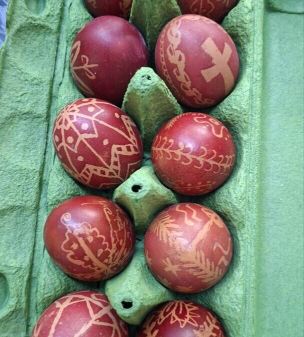 Radionica tradicijskog šaranja jaja voskom