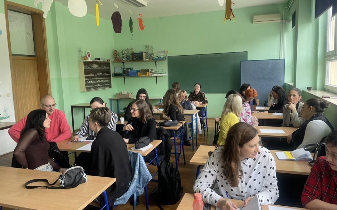 U utorak, 31. ožujka 2026., u OŠ kralja Tomislava u Našicama održan je skup Županijskog stručnog vijeća učitelja matematike.