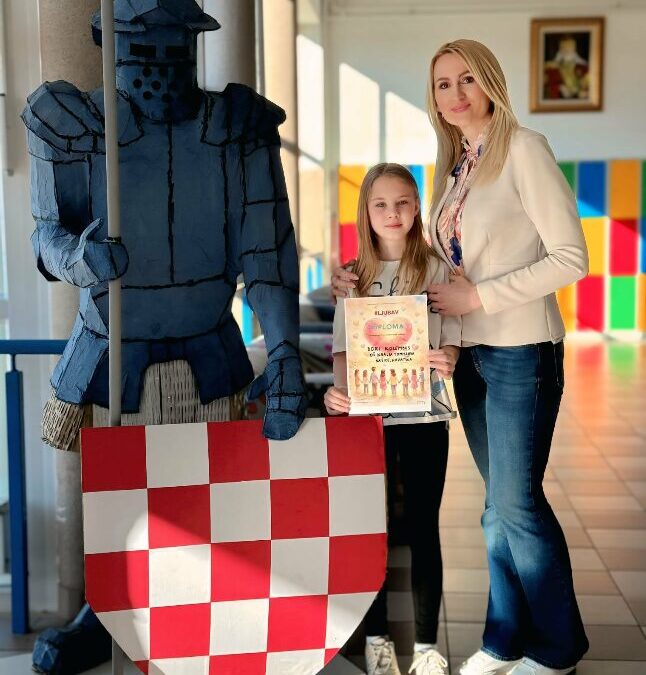 Veliki uspjeh male autorice Dore Kolembus