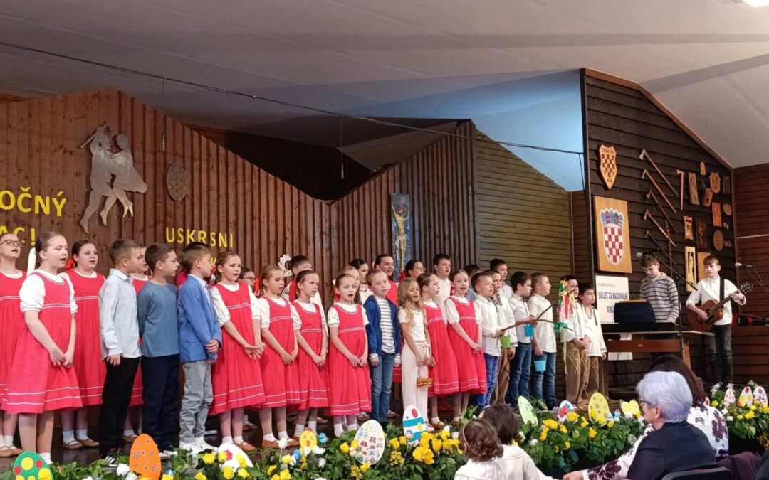 Manifestacija „Veľkonočný zajac“ – „Uskrsni zeko“
