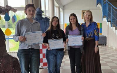 Učenice naše škole uspješne na natjecanju HUPE in Storyland