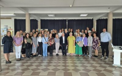 Učiteljica Ana Marošević održala predavanje na Državnom stručnom skupu u Našicama