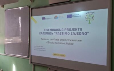 Radionice za učitelje predmetne nastave