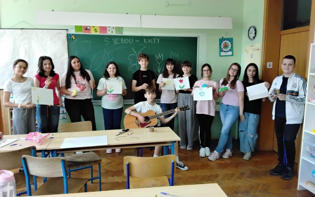 Dijeljenje znanja iz Erasmus+ projekta: Održana radionica crtanja vunom u našoj školi