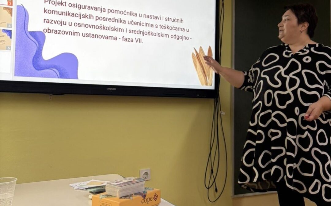 Info dan projekta Učimo zajedno 8
