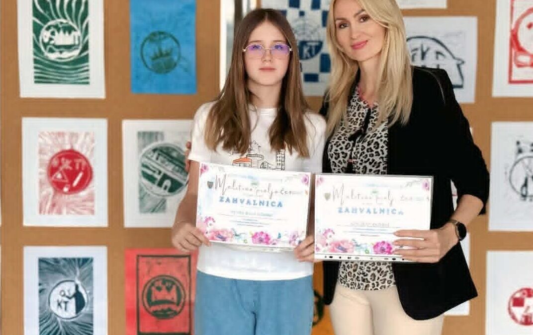 Međunarodno priznanje za literarni rad